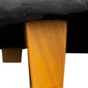 Ver imagem 4 de Poltrona Cama Caminha Pet Laddi Veludo Grafite Dvinn