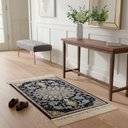 Ver imagem 2 de Tapete Persa Iraniano Ideal pra Quarto e Hall de Entrada 0,50x0,85cm