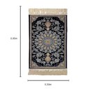 Ver imagem 3 de Tapete Persa Iraniano Ideal pra Quarto e Hall de Entrada 0,50x0,85cm