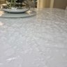 Toalha de Mesa Pvc Transparente 2,10x1,40 Impermeável Mod 06 - 2