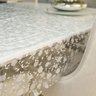 Toalha de Mesa Pvc Transparente 2,10x1,40 Impermeável Mod 06 - 4