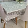 Toalha de Mesa Pvc Transparente 2,10x1,40 Impermeável Mod 06 - 1