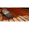 Maxvinil Verniz Maritimo Brilhante Madeiras Incolor 3,6lts Tintas Maxvinil Mogno - 5