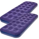 Ver imagem 2 de Kit 2 Colchão Inflável Solteiro Forte para Visitas e Camping