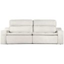 Ver imagem 4 de Sofá 4 Lugares Connect com Pillow Retrátil e Reclinável 2,50M Suede Amassado Champagne