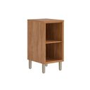 Ver imagem 2 de Balcão Cozinha Eloise c/1 Porta 40cm Cinamomo/Titanium MGM