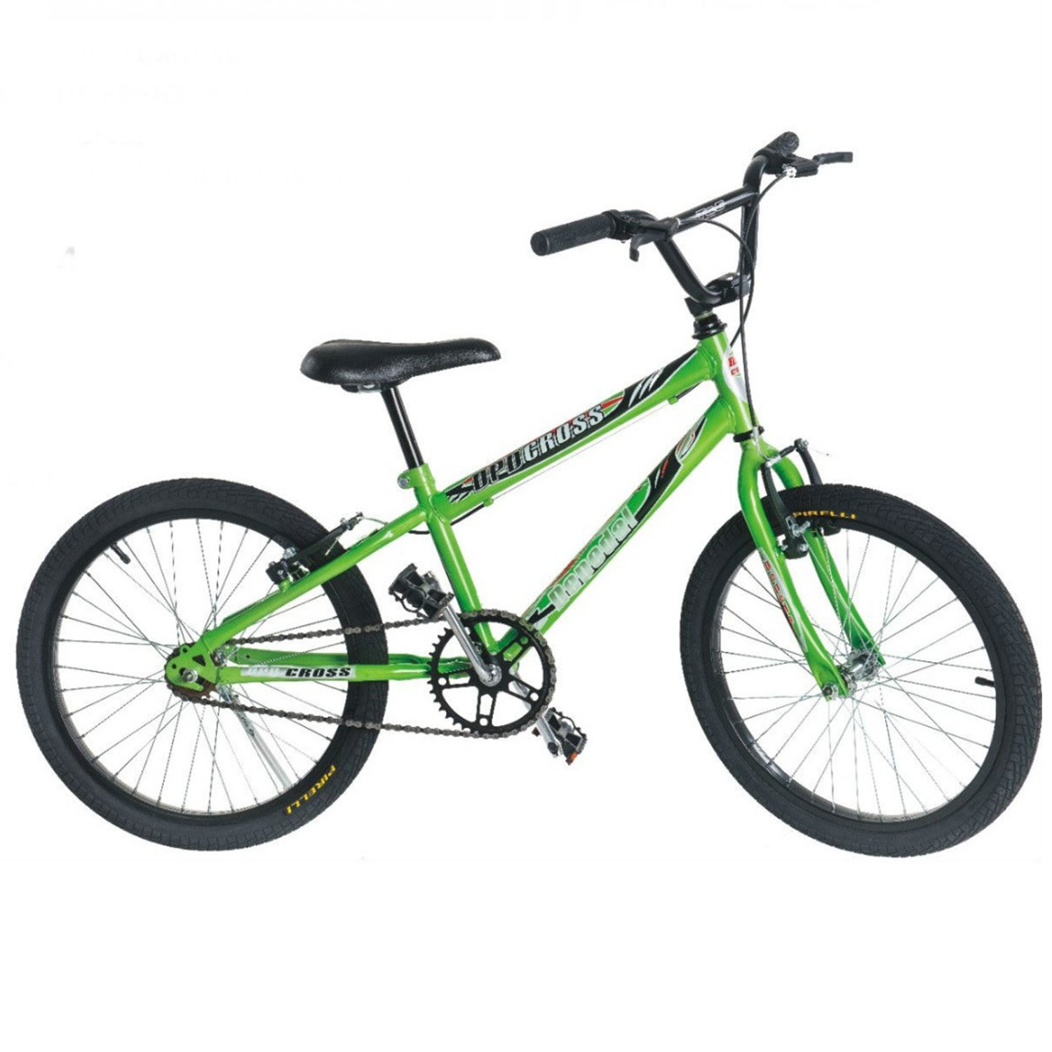 BICICLETA DPDCROSS ARO 20 /MASCULINA - VERDE | MadeiraMadeira