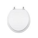 Ver imagem 1 de Assento Sanitário Poliéster Liberty Branco - Santa Marina