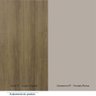 Guarda Roupa de Canto Diagonal Modulado 70cm 1 Porta Paris Luciane Móveis - 5