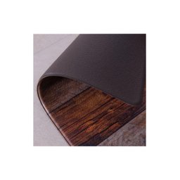 Tapete de Cozinha Premier 46cm X 120cm Niazitex Marrom - 3