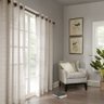 Cortina Home Design Rajado Ariana Branco 2,30mx2,80m - Corttex - 1