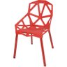 Cadeira Penélope Chair One - Konstantin Grcic - Vermelha - 1