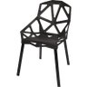 Cadeira Penélope Chair One - Konstantin Grcic - Preta - 1