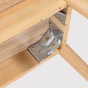 Ver imagem 4 de Banco Sapateira com Prateleira Ripada Liva 1,00 Tauari Tauari