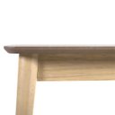 Ver imagem 3 de Banco Sapateira com Prateleira Ripada Liva 1,00 Tauari Tauari