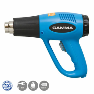 Soprador Térmico 1500 watts / 127 volts Gamma - 2 Níveis de Temperatura – 1 ano de garantia