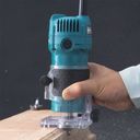 Ver imagem 4 de Tupia de Laminação Manual 6 MM Base Articulada 530W 220V - Makita 3709