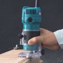 Ver imagem 4 de Tupia de Laminação Manual 6 MM Base Articulada 530W 220V - Makita 3709