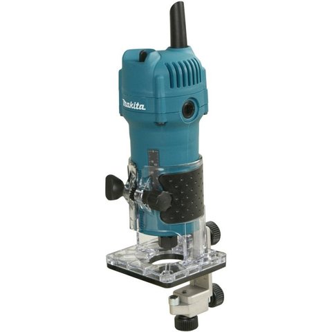 Tupia de Laminação Manual 6 MM Base Articulada 530W 220V - Makita 3709