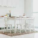 Ver imagem 7 de Mesa de Jantar Ditália com 4 Cadeiras Ja-225 Branco