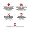Ver imagem 4 de Mesa de Jantar Ditália com 4 Cadeiras Ja-225 Branco