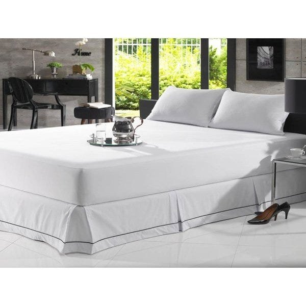 Menor preço em Protetor de colchão casal impermeável laminado Techlife Lynel