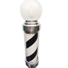 BARBER POLE GIRATÓRIO 60CM VOLTAGEM BIVOLT PRETO. - 5