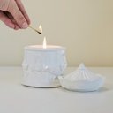 Ver imagem 2 de Vela Aromática Decorativa Carrossel