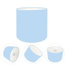 Ver imagem 2 de Cúpula para Abajur e Luminária Cilíndrica Cp-8009 25x20cm Resistente À Maresia Azul-Bebê Vivare
