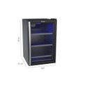Ver imagem 2 de Cervejeira Venax Blue Light 100l - 110v - Praticidade e Estilo para Suas Bebidas