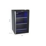 Cervejeira Venax Blue Light 100l - 110v - Praticidade e Estilo para Suas Bebidas - 3