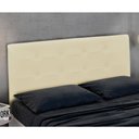 Ver imagem 2 de Cabeceira Luna Para Cama Box Casal 140 cm Corino Bege - D’Rossi