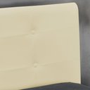 Ver imagem 3 de Cabeceira Luna Para Cama Box Casal 140 cm Corino Bege - D’Rossi