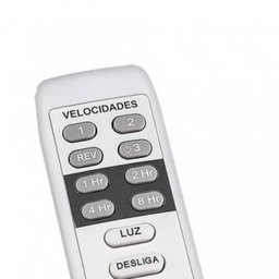 Ventilador Teto Flow Ventisol com Controle Remoto 3 Pás Branco 127V - 4