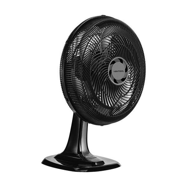 Ventilador Mesa Turbo 6 40.cm Preto 127V - 2