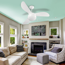 Ver imagem 7 de Ventilador de Teto Ventisol Fênix 3 Pás Branco 127v