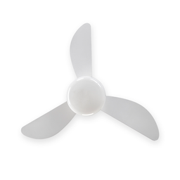 Ventilador de Teto Ventisol Fênix 3 Pás Branco 127v - 3