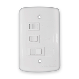 Ventilador de Teto Ventisol Fênix 3 Pás Branco 127v - 4