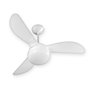 Ver imagem 1 de Ventilador de Teto Ventisol Fênix 3 Pás Branco 127v