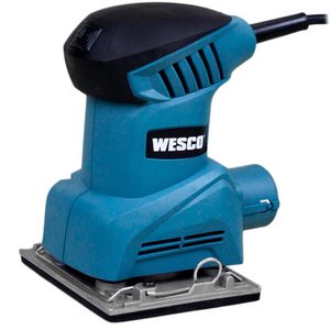 Lixadeira Oscilante 240W 1,5mm Base De Alumínio Wesco 220V
