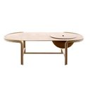 Ver imagem 1 de Mesa de Centro com Champanheira Contorno Amplio Móveis