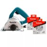 Serra Mármore Makita 110mm 1.300W 13.800 RPM 220V 4100NH3ZX2 - 1