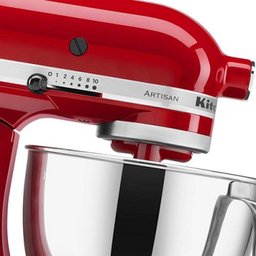 Batedeira Kitchenaid Stand Mixer 10 Velocidades - Vermelha - 7