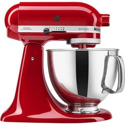 Batedeira Kitchenaid Stand Mixer 10 Velocidades - Vermelha - 1
