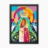 Quadro Nossa Senhora Aparecida - 33x45cm - 3