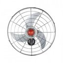 Ver imagem 1 de Ventilador Parede Power 70 Ventisol 70.cm Grade Metal Preto 127V