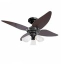 Ver imagem 1 de Ventilador de Teto Tron Salvante Fumê 127V