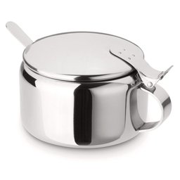 Açucareiro inox com colher Forma 1203 - 1