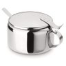 Açucareiro inox com colher Forma 1203 - 1