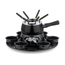 Aparelho para servir fondue linha Carrossel Cervinia 18 peças - 1